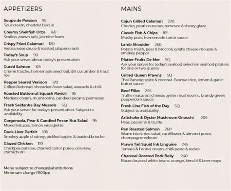 9th avenue waterside menu prices  9th Avenue Waterside menu #24 of 3926 places to eat in