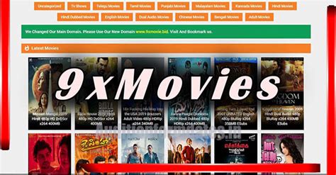 9xmovies.mom  The pilfered films are transferred as fast as could