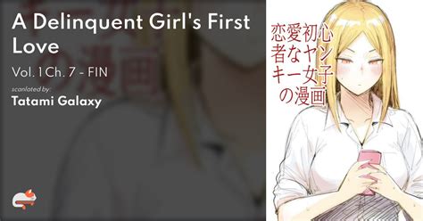 A delinquent girl's first love mangakakalot  Webtoons