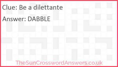 A dilettante crossword clue  GRAD (noun) a person who has received a degree from a school (high school or college or university) one-hundredth of a right angle