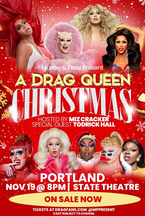 A drag queen christmas  $40-$155