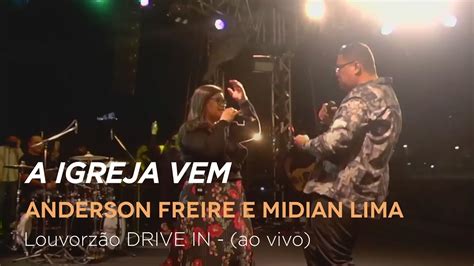 A igreja vem - anderson freire letra vagalume  2014