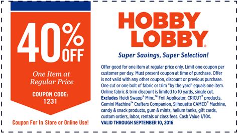 A main hobbies coupon 00