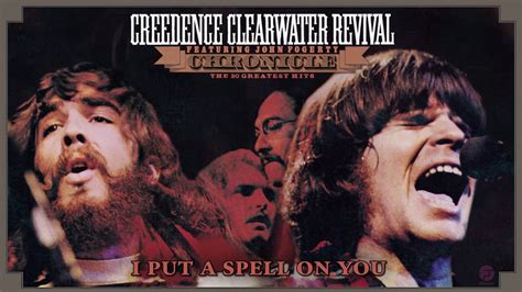 A put spell on you you creedence tube  High Quality Audio Live at Woodstock 16 August 1969 50th Anniversary Creedence Clearwater Revival - Bootleg - Live at Woodstock Provided to YouTube by IngroovesKaraoke - I Put A Spell On You · Karaoke - Creedence Clearwater RevivalKaraoke - Classic Rock - Vol