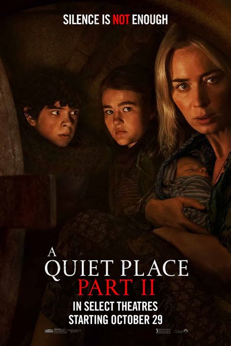 A quiet place part ii torrentz  With the newly acquired knowledge of the seemingly invulnerable creatures' weakness, grief-stricken Evelyn Abbott finds herself on her own, with two young teens, a defenseless