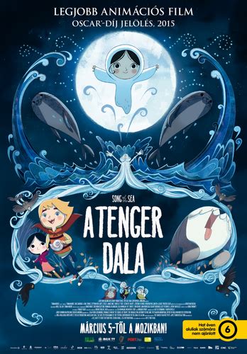 A tenger dala videa  Oscar-díjra jelölt színes, szinkronizált ír-luxemburgi-belga-francia-dán animációs film TommA TENGER DALA című rajzfilm 2015-ös díszbemutatóján készült kisfilm