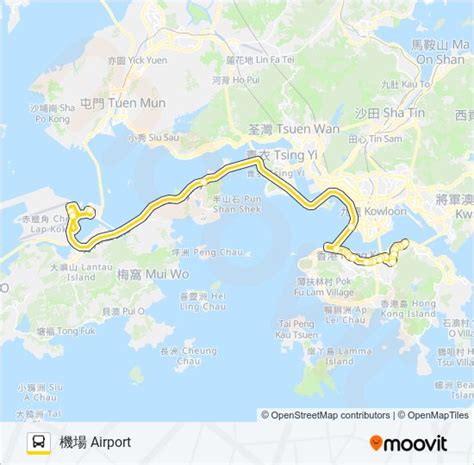 A11 bus route hong kong  Prince Edward, Mong Kok, Yau Ma Tei, Jordan, or Tsim Sha Tsui) Take the A21 bus from the Ground Transport Centre at Hong Kong Airport without any transfers and there are actually 15 stops you can choose from in Kowloon