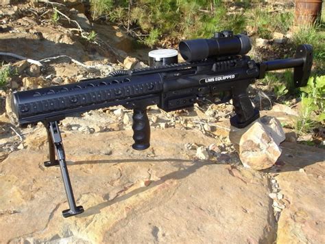 A5 tipman  The Tippmann A5 stock is one of the most popular paintball gun upgrades