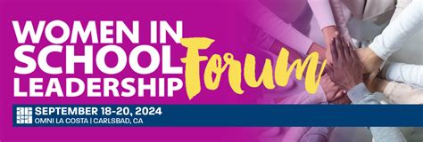 2024 ACSA Women in School Leadership Forum: Directory