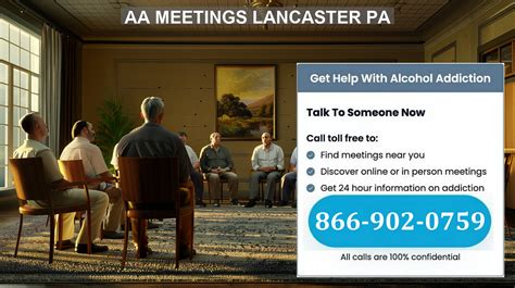 Aa meetings lancaster ca  If you have any additional questions about addiction or treatment, feel free to call our toll-free hotline 24/7 (888)-459-5511For More Information on Meetings and Times Call: 1-866-920-0628