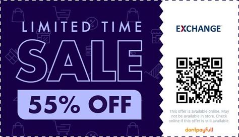 Aafes promo code  person, per visit