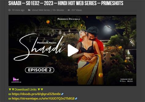 Aagmaal.cyo  Watch and Free Download Dirty Dancer – S01E02 – 2023 – Hindi Uncut Web Series – MoodX on AAGMaal