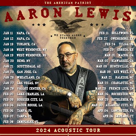 Aaron lewis tour dates  Find Hollywood Casino at Charles Town Races venue concert and event schedules, venue information, directions, and seating charts