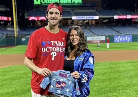 Aaron nola fiance  November 24, 2023