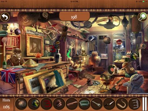 Aarp hidden object games  Search different items at the screen using given names and object descriptions
