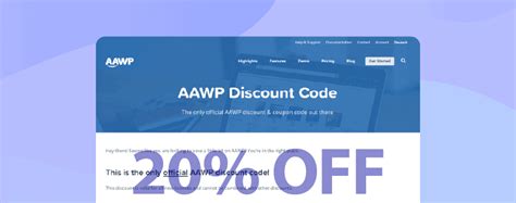 Aawp discount code  Brooks Shoes Coupons