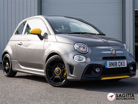 2024 Abarth 500 595 Trofeo £13,250