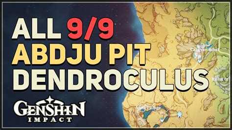 Abdju pit genshin dendroculus  14K views 10 months ago