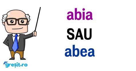 Abea sau abia 1