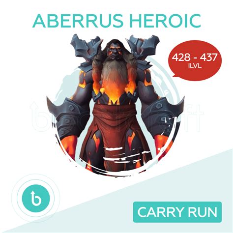 Aberrus heroic carry  ilvl 415-424 Raid Loot