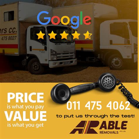 Able movers johannesburg  Only Soweto