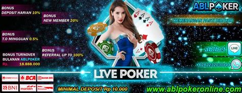 Ablpoker link alternatif Link Resmi: ABLPOKER