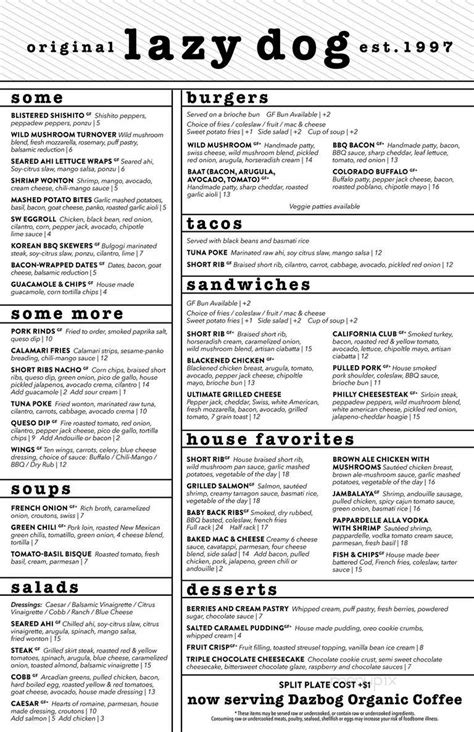 Abo's pizza erie menu m