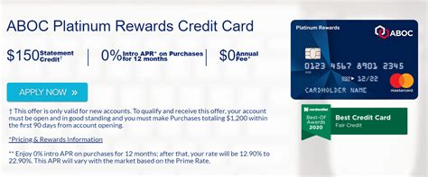 Aboc platinum rewards card  ABOC Cardholders don’t need to register each quarter for the 5x Points revolving rewards program