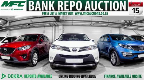 Absa bank repossessed cars auction  R 147,000 Fleet