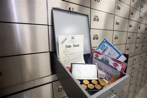 Absa safety deposit boxes  Safety and security