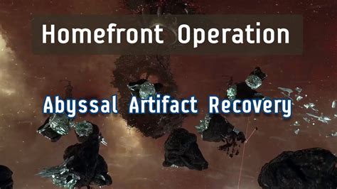 Abyssal artifact recovery eve  Supporters & Contributors