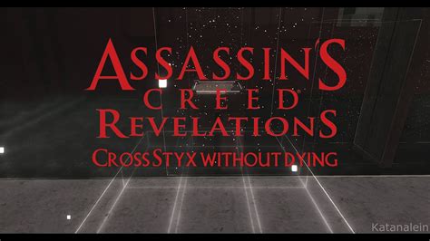 Ac revelations cross styx without dying  AC Revelations trofæer