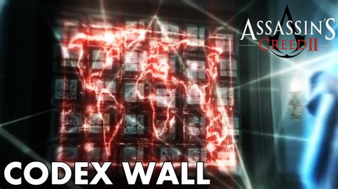 Ac2 codex wall nothing happens  You will be at the mansion and place the apple