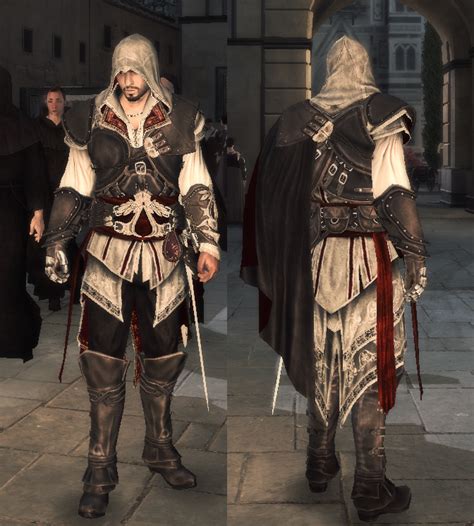Ac4 outfits Fire Demon Outfit Upgrade Schematic location: the Fire Demon Outfit is fully upgradeable when you purchase the pack