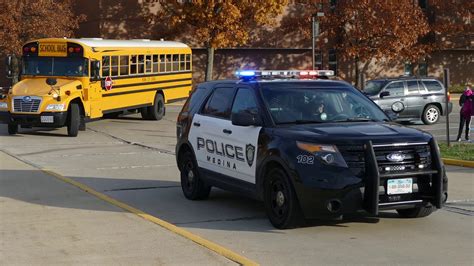 Academy bus police escort  Operator available M-F 8 a