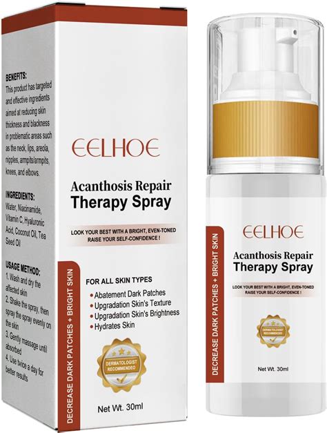 Acantho clear therapy spray com - 2024 New Acantho Clear Therapy Spray - Acantho Clear Skin Spray, Acanthosis Nigricans Therapy Oil, Acanthosis Nigricans Treatment Dark Knuckle (1Pcs) -Amazon