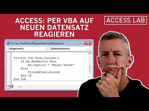 2024 Access vba formular datensatz nicht speichern - визон