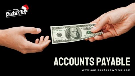 Accounts payable definition onlinecheckwriter  Learn how to record AP, compare with accounts receivable, and find examples of payables