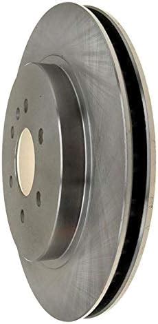 Acdelco silver 18a2309a rear disc brake rotor  +