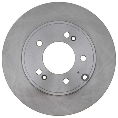Acdelco silver 18a2820a rear disc brake rotor  $10298