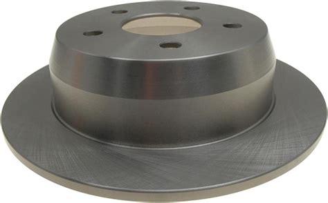 Acdelco silver 18a938a rear disc brake rotor  $35