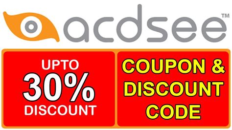 Acdsee coupons  Deal
