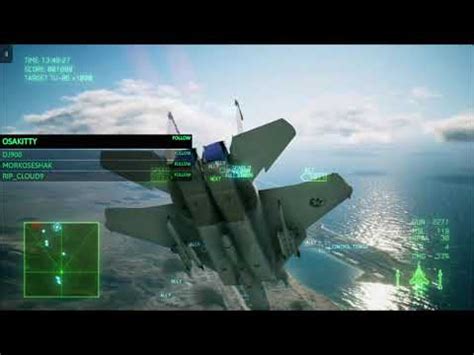 Ace combat 444 mission failed I think it's the fifth mission of the campaign, and I think it's called "444"