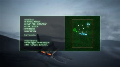 Ace combat 7 mckinsey escort sam location Golem and Mage Squadrons attack an Erusean forward air base and nearby radar vehicles