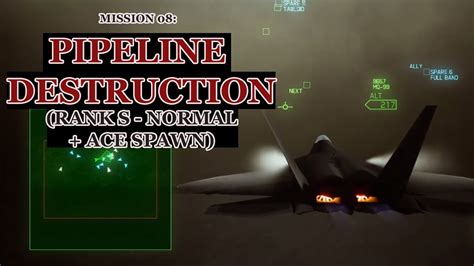 Ace combat 7 pipeline destruction s rank S Rank