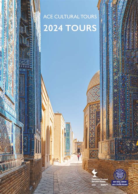 Ace cultural tours 2024  Overview