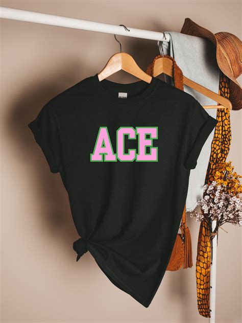 Ace deuce tre quad meaning  This tee is available in white, black, and blue