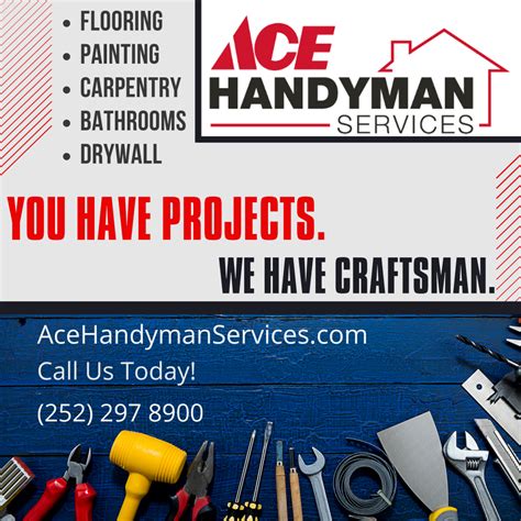 Ace handyman services el dorado hills  Easily apply