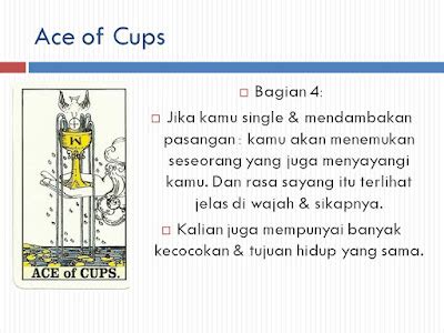 Ace of cups dalam cinta  "Namun kadarnya lebih besar saat ini dibandingkan rasa sayang dan cintanya terhadap Chika," jelas Hard Gumay