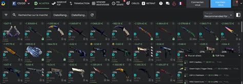 Acheter des skins csgo avec crypto  Ajoutez les skins de votre choix au panier